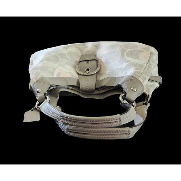 Coach Soho Optic Lynn Shoulder Bag Hobo F19193 and wallet - Picture 13 of 15